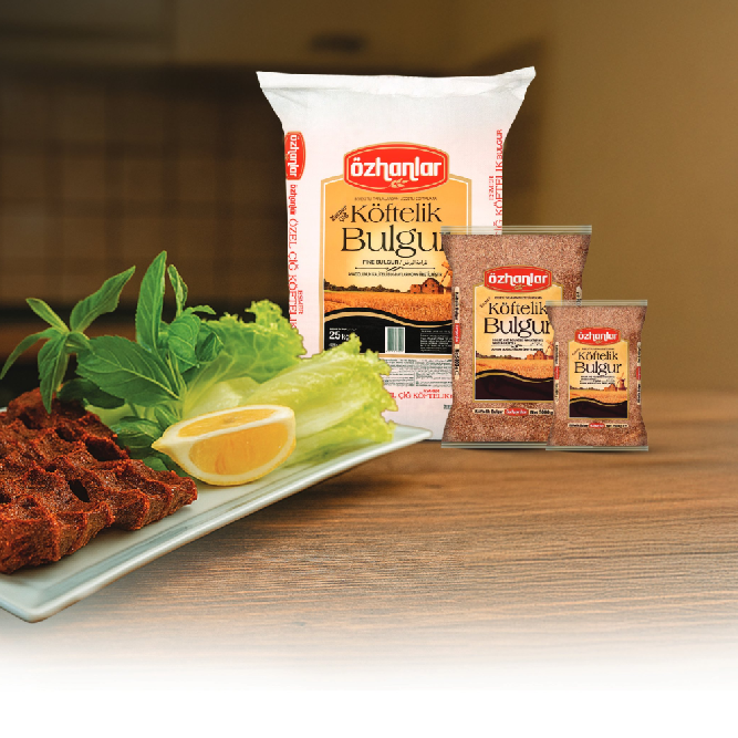 Esmer Özel Çiğköftelik Bulgur